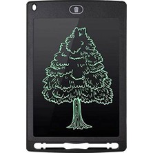 Trendexa Chermik LCD 8.5 Inç Siyah Çizim Yazı Tableti Kalemli