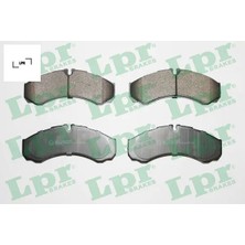 Ön/arka Balata Iveco Daıly 30.8/35.8/ 35.10/35.12/40.10/49.10/49.12/59.10/59.12 99 > Lpr 5001844747/ 5001850859/ 1906401