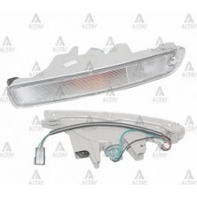 Depo Sinyal Lambası Tampon 323  1996-1998 Lantıs Duylu Sol (1 Adet) (Oem No: BC6A-51-070A)