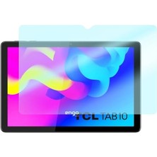 Trendexa Tcl Tab 10 Hd ile Uyumlu 9h Temperli Kırılmaz Esnek Nano Cam Ekran Koruyucu, Çizilmeye ve Darbeye Dayanıklı, Hd Şeffaf