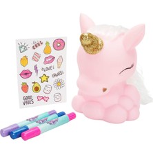 Sunman 64125 Sun-Htı-Sbr-Hobi Set Unıcorn Boyama+Stıcker Işıklı