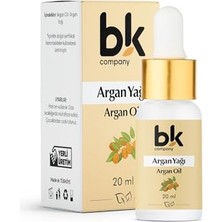 Trendexa %100 Saf Argan Yağı Yoğun Nemlendirici, Derin Onarım ve Işıltılı Güzellik Serumu 20 ml