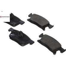 SANGSIN Ön Balata Astra K 15 22 16 Inc 155.2X62.3X19.5 Sangsın 13478301/ 95526567