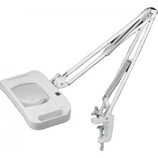 Pileli Store NIKULA-10X LED Akrobat Büyüteç 2X15W 170X113 mm 10 Diopter Mercek LT-86G