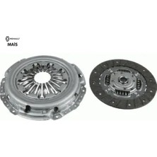 Mais Debriyaj Seti Baskı Disk Scenıc Iıı 09 Grand Scenıc Iıı 09 Duster 10 Dokker 12 1.5 Dci 220/225 mm K9 Maıs 7701479161