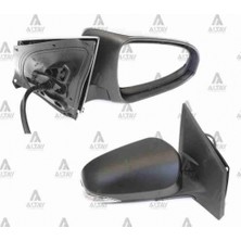 TŞT Toyota Corolla (2013 Yılında Çıkan Kasa) Dış Dikiz Aynası Elektrikli Isıtmalı Sinyalli Otomatik Katlanır 9 Fiş Li Sağ (Oem NO:87910-02G40) (Adet)