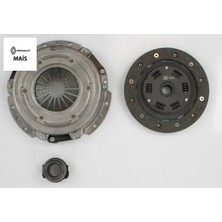 Mais Debriyaj Setı Clıo I-Iı-Twng 1.2-1.2 16V-KNG-R9-MGN I-1.4-Logan-Sandero 1.4 D7F-D4F-E7J-K7J-D4F 7701 Maıs 302050453R/ 302055852R/ 587343