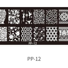 Trendexa Pp-12 Metal Stampa Tabakası 2576
