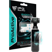 Djı Osmo Pocket 4 Için 9h Nano Ipg Proactive Ekran Koruyucu (2 Adet), Pürüzsüz Cam Bitiş