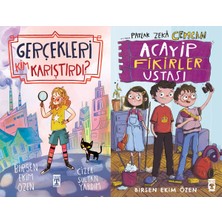 İlk Genç Timaş Gerçekleri Kim Karıştırdı ve Patlak Zeka Cemcan Acayip Fikirler Ustası (Birsen Ekim Özen)