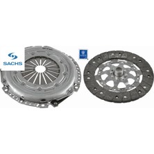 3000951086 Debriyaj Seti Baskı Disk 308-3008-5008-C4-C4 Pıcasso 1.6 Hdi 228MM x 18 Diş Egs 6 Şanzuma Sachs 2052.L1/ 2052.X5/ 2052.P1/ 9672124480