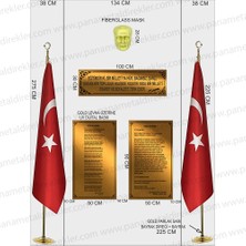 Panapole Atatürk Köşesi Seti Poz Model 03