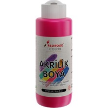 Trendexa Fuşya Akrilik Boya, 120 ml