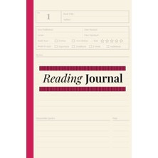 Trendexa 100 Kitap Okuma ve Değerlendirme Günlüğü, Ruby Red Kapak