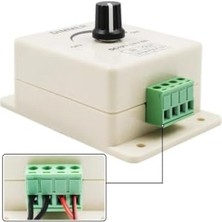 Trendexa LED Dimmer Dc 12V-24V 8A, Ayarlanabilir Parlaklık Kontrolü