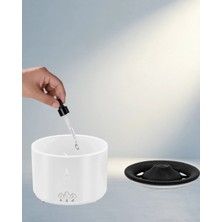 TKÇ Uzaktan Kumandalı 3D Alev Efektli Hava Nemlendirici 360 ml