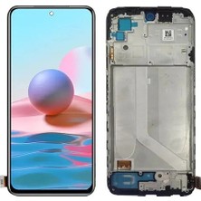 Trendexa Redmi Note 10S Ekran (Çıtalı)