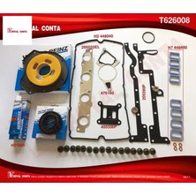 Motor Takım Conta Reınz Keçe Subap Las Skc Siz Boxer-Jumper 2.2 Hdi 100/120 P22DTE Euro4 Royal Conta