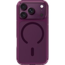 Laut iPhone 18 Pro Max / 17 Pro Max 6.9 Manyetik Kılıf – MagSafe Uyumlu Sararma Karşıtı TPU/PC Koruma - Bordo