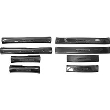 Trendexa Atto 3 Kapı Eşiği Koruma Karbon Fiber Kaplaması 8'li Set Oem Uyumlu ML-BDA-N1023