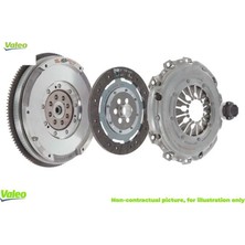 Debrıyaj Setı Rulmanlı Volan Dmf Deb. Valeo 828513 M57 D30 E46 99 05 Valeo 21217512329/ 21207531845