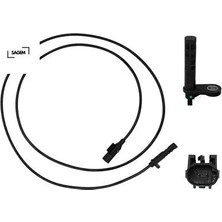 Abs Sensoru Arka Sol Mercedes Sprınter B906 . Vw Crafter 30-35-50 Sagem A9069051001/ 2E0927748AA