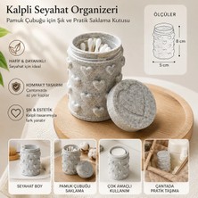 Rain Craft 3D Kalpli Seyahat Organizeri – Pamuk Çubuğu Saklama Kutusu – 3D Baskı