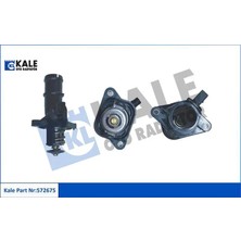 Termostat Flanş 105 C A3-Cordoba-Ibıza-Octavıa-Bora-Golf-Polo Kale Radyatör 06A121114