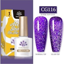 Trendexa 10 ml Sılky Whıte Serisi Kalıcı Oje CG116 (55845) 2719