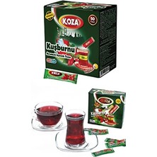 Trendexa Kuşburnu Aromalı Içimlik Içecek Tozu, 50 Adet