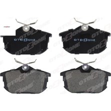 Otozone Arka Fren Balata Mıtsubıshı Carısma 1.6l 1.8l 4G92 4G93 DA1A DA2A 95-> / Space Star 1.3l 1.6l DG1A D M850978/ 30638455/ WVA21861