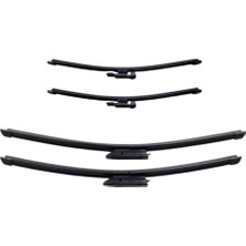 Trendexa Mini Cooper Clubman R55 2013-2014 ile Uyumlu Ön ve Arka Cam Silecek Takımı