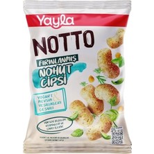 Trendexa Notto Yoğurt & Mevsim Yeşillikleri Çeşnili Nohut Cipsi