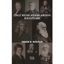 Kırmızı Ada Yayınları Ünlü Bilim Adamlarının Hayatları