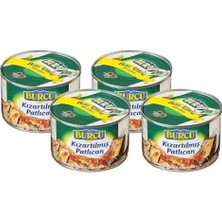 Trendexa Burcu Patlıcan Kızartma 400 G x 4 Adet | 4'lü Set
