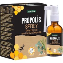Trendexa Propolisli Boğaz Spreyi, 20 Ml, Kekik, Ekinezya ve Okaliptus Yağı Içerikli