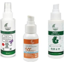 Trendexa Güneş Koruyucu Krem Spf 50+, Doğal Içerikli, 50 ml