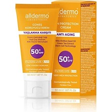 Trendexa Yaşlanma Karşıtı Güneş Koruyucu Krem Spf 50 50 ml