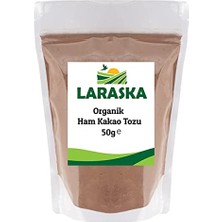Trendexa Organik Ham Kakao Tozu 50 G