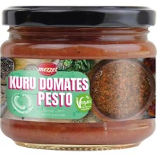 Trendexa Kuru Domatesli Pesto Sos 250 G, Pesto Rosso Vegan ve Katkısız Gurme Sos