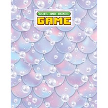 Trendexa Nokta ve Kutu Oyunu Etkinlik Kitabı: 120 Pages, 8.5 x 11 Inches