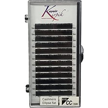 Trendexa Klasik Tek Boy Kirpik, cc Kıvrım, 0.15 Mm, 13 Numara