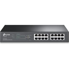Trendexa TL-SG1016PE 16-Port Gigabit Easy Smart Switch With 8-Port Poe+