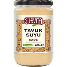 Trendexa Jöle Kıvamında Tavuk Suyu Sade 660 ml