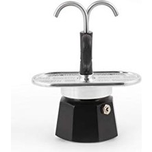 Trendexa Set Mini Express Ocak Üstü Espresso Pişirici (Kahve Bardağı Içermez)