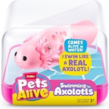Trendexa Pets Alive Yüzme Axolotl Serisi -1 Rastgele Renk