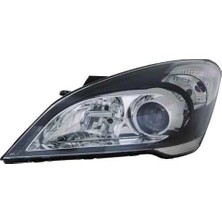 Depo Hyundai Tucson 2004-2010 Far Elektrikli Beyaz Sağ (Oem NO:2211134RLDEM2)