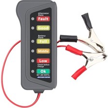 Trendexa 12 V Aküler Için Akü Test Cihazı Tüm Otomobil Motosiklet Iş Makineleri Için Uygundur