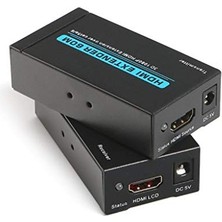 Trendexa DK-HD-E601 60M CAT5E/6 HDMI Uzatıcı