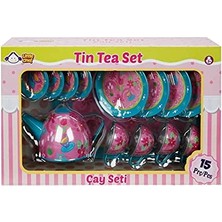 Trendexa Çay Takımı 15 Parça Metal S00002169